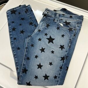 Current Elliott Skinny Star Jeans
